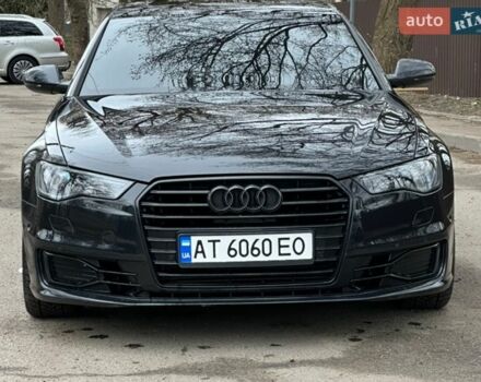 Черный Ауди А6, объемом двигателя 2 л и пробегом 212 тыс. км за 14850 $, фото 1 на Automoto.ua