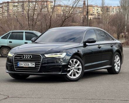 Черный Ауди А6, объемом двигателя 2 л и пробегом 202 тыс. км за 427 $, фото 1 на Automoto.ua