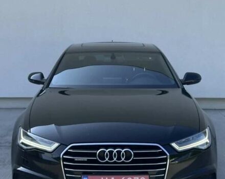 Чорний Ауді А6, об'ємом двигуна 2 л та пробігом 120 тис. км за 14500 $, фото 1 на Automoto.ua