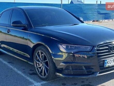 Чорний Ауді А6, об'ємом двигуна 3 л та пробігом 104 тис. км за 17200 $, фото 1 на Automoto.ua