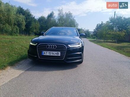 Ауді А6 2015 у Івано-Франківську на Automoto.ua Чорний Ауді А6, об'ємом двигуна 1.97 л та пробігом 223 тис. км за 24000 $, фото 1 на Automoto.ua