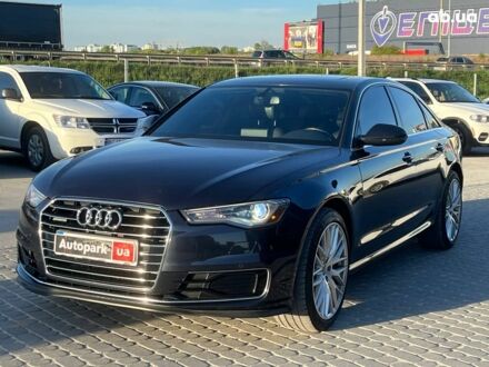 Ауді А6 2015 у Львові на Automoto.ua Чорний Ауді А6, об'ємом двигуна 2 л та пробігом 101 тис. км за 19690 $, фото 1 на Automoto.ua
