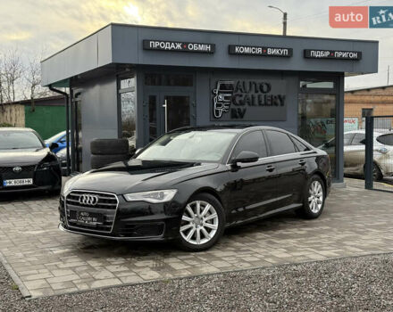 Чорний Ауді А6, об'ємом двигуна 2 л та пробігом 173 тис. км за 16588 $, фото 1 на Automoto.ua