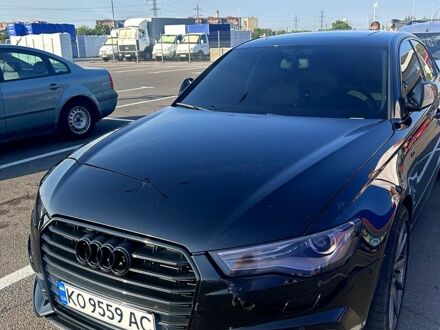 Ауди А6 2015 в Ужгороде на Automoto.ua Черный Ауди А6, объемом двигателя 3 л и пробегом 150 тыс. км за 20000 $, фото 1 на Automoto.ua