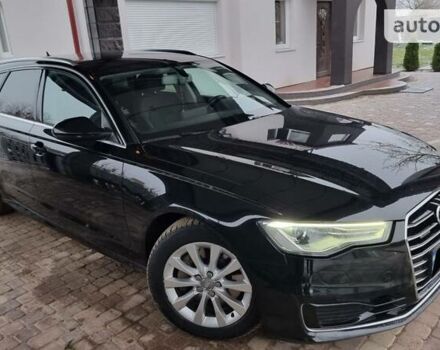 Чорний Ауді А6, об'ємом двигуна 3 л та пробігом 193 тис. км за 20718 $, фото 1 на Automoto.ua