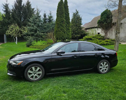 Чорний Ауді А6, об'ємом двигуна 1.98 л та пробігом 187 тис. км за 15000 $, фото 1 на Automoto.ua