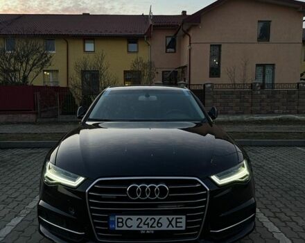 Черный Ауди А6, объемом двигателя 1.98 л и пробегом 209 тыс. км за 10900 $, фото 1 на Automoto.ua
