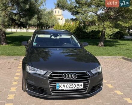 Черный Ауди А6, объемом двигателя 3 л и пробегом 205 тыс. км за 21500 $, фото 1 на Automoto.ua