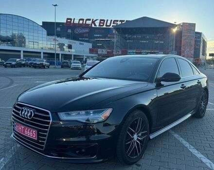 Чорний Ауді А6, об'ємом двигуна 3 л та пробігом 221 тис. км за 15799 $, фото 1 на Automoto.ua