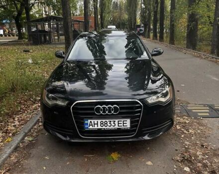 Черный Ауди А6, объемом двигателя 1.98 л и пробегом 135 тыс. км за 16250 $, фото 1 на Automoto.ua