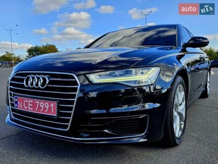 Ауди А6 2015 в Днепре (Днепропетровске) на Automoto.ua Черный Ауди А6, объемом двигателя 2 л и пробегом 160 тыс. км за 21300 $, фото 1 на Automoto.ua