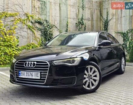 Ауді А6 2015 у Хмельницькому на Automoto.ua Чорний Ауді А6, об'ємом двигуна 1.97 л та пробігом 238 тис. км за 19999 $, фото 1 на Automoto.ua