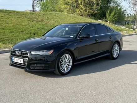 Ауди А6 2015 в Днепре (Днепропетровске) на Automoto.ua Черный Ауди А6, объемом двигателя 3 л и пробегом 111 тыс. км за 21000 $, фото 1 на Automoto.ua