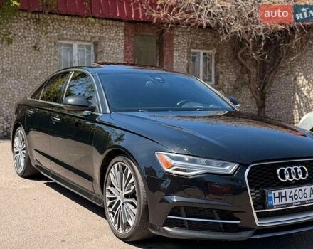 Чорний Ауді А6, об'ємом двигуна 3 л та пробігом 200 тис. км за 17500 $, фото 1 на Automoto.ua