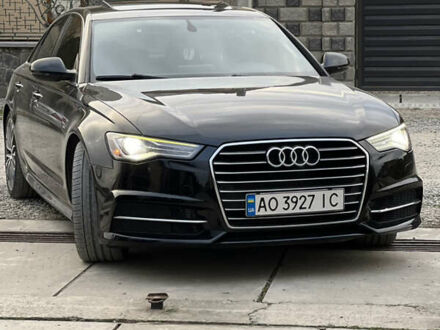 Ауді А6 2015 у Виноградове на Automoto.ua Чорний Ауді А6, об'ємом двигуна 2 л та пробігом 318 тис. км за 13800 $, фото 1 на Automoto.ua