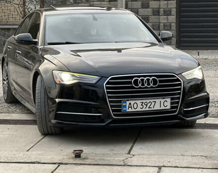 Ауді А6 2015 у Виноградове на Automoto.ua Чорний Ауді А6, об'ємом двигуна 2 л та пробігом 318 тис. км за 13800 $, фото 1 на Automoto.ua