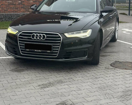 Черный Ауди А6, объемом двигателя 2.97 л и пробегом 226 тыс. км за 23000 $, фото 1 на Automoto.ua