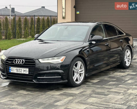 Чорний Ауді А6, об'ємом двигуна 1.98 л та пробігом 240 тис. км за 12900 $, фото 1 на Automoto.ua