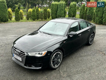 Черный Ауди А6, объемом двигателя 3 л и пробегом 185 тыс. км за 15500 $, фото 1 на Automoto.ua