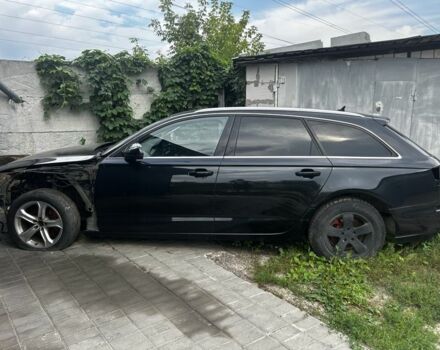 Черный Ауди А6, объемом двигателя 2 л и пробегом 270 тыс. км за 2250 $, фото 1 на Automoto.ua