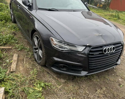 Чорний Ауді А6, об'ємом двигуна 3 л та пробігом 205 тис. км за 15000 $, фото 1 на Automoto.ua