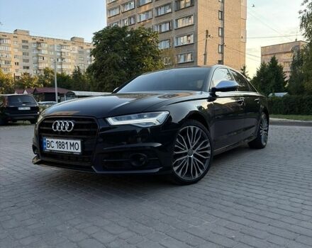 Чорний Ауді А6, об'ємом двигуна 2.97 л та пробігом 85 тис. км за 24300 $, фото 1 на Automoto.ua