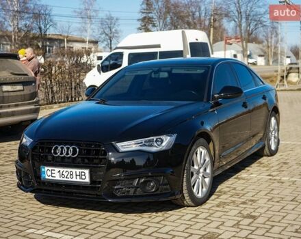 Чорний Ауді А6, об'ємом двигуна 1.98 л та пробігом 160 тис. км за 17900 $, фото 1 на Automoto.ua