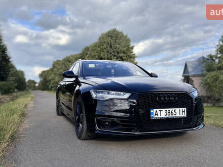 Ауди А6 2015 в Коломые на Automoto.ua Черный Ауди А6, объемом двигателя 1.97 л и пробегом 245 тыс. км за 19999 $, фото 1 на Automoto.ua
