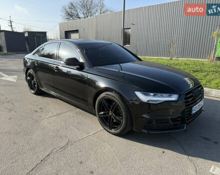 Черный Ауди А6, объемом двигателя 1.97 л и пробегом 219 тыс. км за 21000 $, фото 1 на Automoto.ua