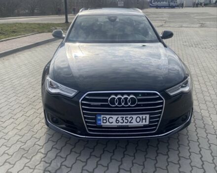 Черный Ауди А6, объемом двигателя 3 л и пробегом 228 тыс. км за 21500 $, фото 1 на Automoto.ua