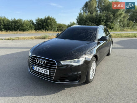 Ауди А6 2015 в Звенигородка на Automoto.ua Черный Ауди А6, объемом двигателя 2 л и пробегом 260 тыс. км за 18900 $, фото 1 на Automoto.ua