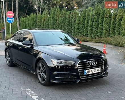 Черный Ауди А6, объемом двигателя 2 л и пробегом 114 тыс. км за 15700 $, фото 1 на Automoto.ua