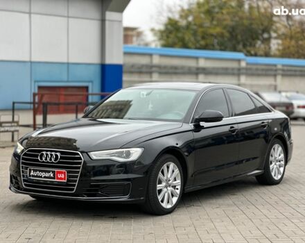 Черный Ауди А6, объемом двигателя 2 л и пробегом 152 тыс. км за 18990 $, фото 1 на Automoto.ua