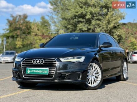 Чорний Ауді А6, об'ємом двигуна 3 л та пробігом 225 тис. км за 20999 $, фото 1 на Automoto.ua