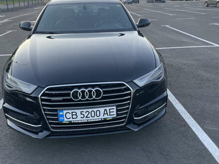 Ауді А6 2015 у Чернігові на Automoto.ua Чорний Ауді А6, об'ємом двигуна 1.98 л та пробігом 199 тис. км за 19750 $, фото 1 на Automoto.ua