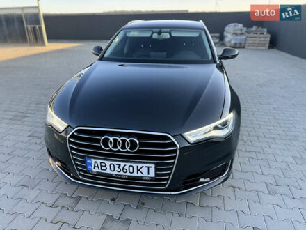 Ауди А6 2015 в Летичеве на Automoto.ua Черный Ауди А6, объемом двигателя 1.97 л и пробегом 286 тыс. км за 21900 $, фото 1 на Automoto.ua