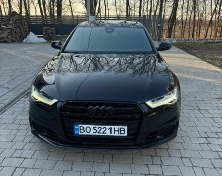 Черный Ауди А6, объемом двигателя 3 л и пробегом 150 тыс. км за 24600 $, фото 1 на Automoto.ua