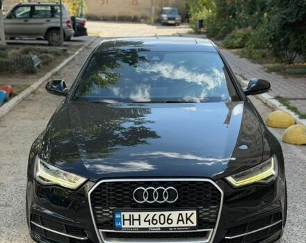 Чорний Ауді А6, об'ємом двигуна 3 л та пробігом 201 тис. км за 13700 $, фото 1 на Automoto.ua