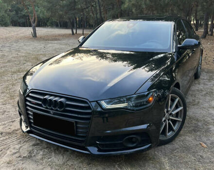 Черный Ауди А6, объемом двигателя 3 л и пробегом 67 тыс. км за 24499 $, фото 1 на Automoto.ua