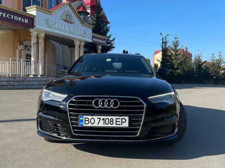 Чорний Ауді А6, об'ємом двигуна 2 л та пробігом 170 тис. км за 22500 $, фото 1 на Automoto.ua