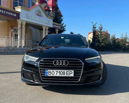 Черный Ауди А6, объемом двигателя 2 л и пробегом 170 тыс. км за 21500 $, фото 1 на Automoto.ua