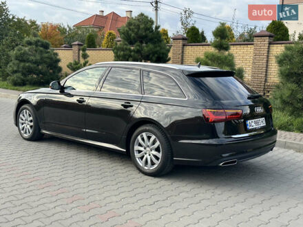 Черный Ауди А6, объемом двигателя 1.97 л и пробегом 235 тыс. км за 18500 $, фото 1 на Automoto.ua