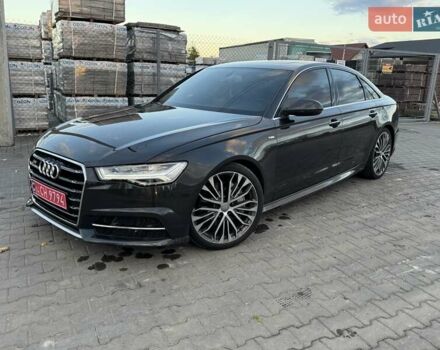 Черный Ауди А6, объемом двигателя 1.98 л и пробегом 161 тыс. км за 15900 $, фото 1 на Automoto.ua