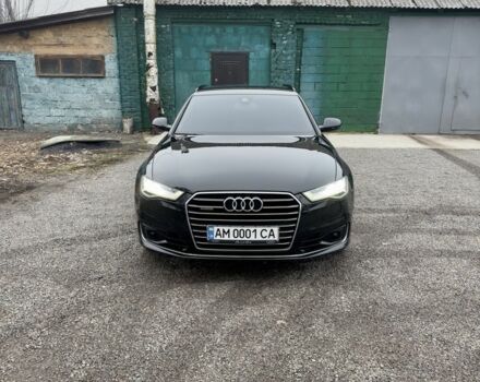 Черный Ауди А6, объемом двигателя 3 л и пробегом 290 тыс. км за 20500 $, фото 1 на Automoto.ua