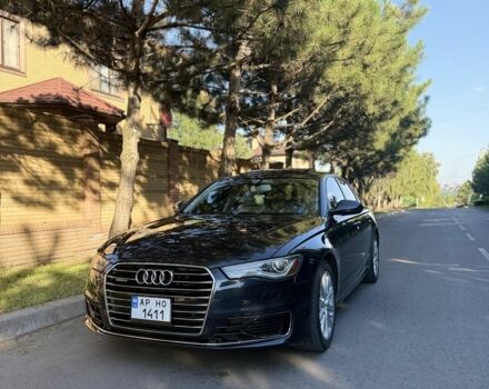 Чорний Ауді А6, об'ємом двигуна 2 л та пробігом 148 тис. км за 16506 $, фото 1 на Automoto.ua