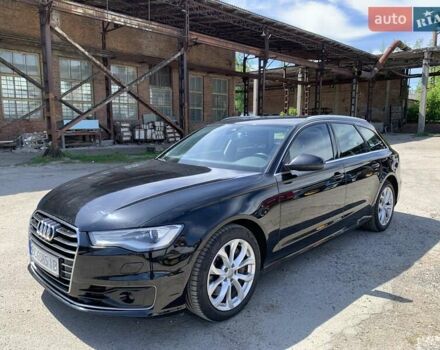 Чорний Ауді А6, об'ємом двигуна 2.97 л та пробігом 320 тис. км за 20769 $, фото 1 на Automoto.ua