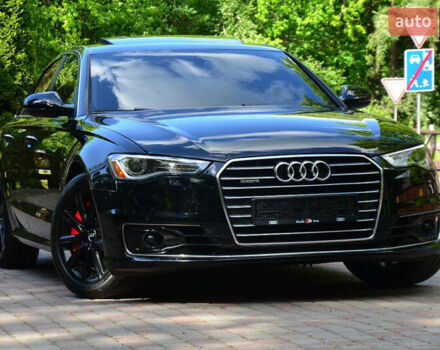 Черный Ауди А6, объемом двигателя 2 л и пробегом 195 тыс. км за 17900 $, фото 1 на Automoto.ua