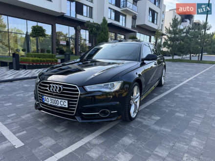 Черный Ауди А6, объемом двигателя 2.97 л и пробегом 147 тыс. км за 26600 $, фото 1 на Automoto.ua