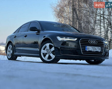 Чорний Ауді А6, об'ємом двигуна 3 л та пробігом 289 тис. км за 18650 $, фото 1 на Automoto.ua