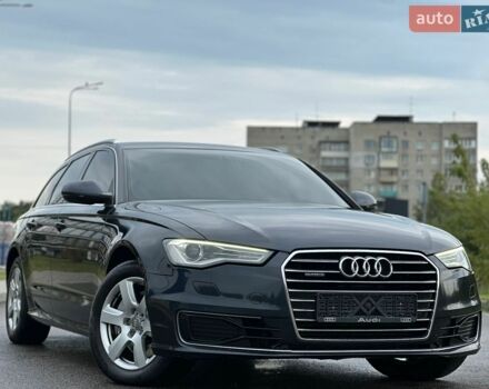 Черный Ауди А6, объемом двигателя 2.97 л и пробегом 303 тыс. км за 14850 $, фото 1 на Automoto.ua